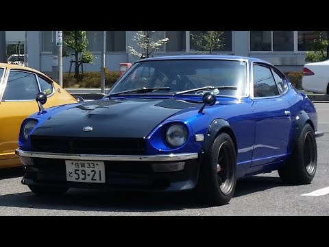 湾岸ミッドナイト 悪魔のzその2 なべちゃんz S30z 240z Jccs Jdm Hakosuka Skyline Nissan Youtube