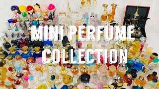 Mini Perfume Collection | Amouge, Penhaligons, Hermes , Jimmy Choo & more!!!| Mini Perfume Storage
