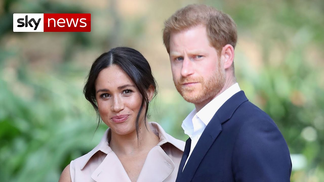 Meghan And Prince Harry To 'Step Back' As Senior Royals