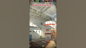 Nuke Highlights CS2 🔥 #cs2 #csgo #gaming #gameplay #edit #shortsviral #funny #moments #clutch