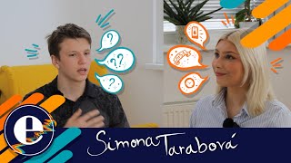 Markeťačka s vášní pro knihy, do Miss se dostala omylem 📚 Simona Tarabová, EDU-Podcast