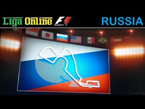 GP da Rússia de F1 - Soshi - Liga Online F1 - Cat. Iniciantes (5ª Divisão) playstation 4 fravega