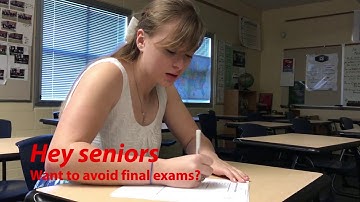 Senior Exam Exemption Requirements