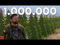 TEK BAŞIMA 1 MİLYON KUMAŞ ÜRETTİM ! 500.000 KUMAŞ SATTIM ! | 20.000 ABONEYE ÖZEL | Rust Türkçe Solo