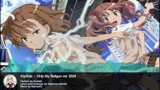 DANGDUT REMIX - Only My Railgun ver 2024 (Toaru Kagaku no Railgun) ft. fripSide | Rahmat72 Remix