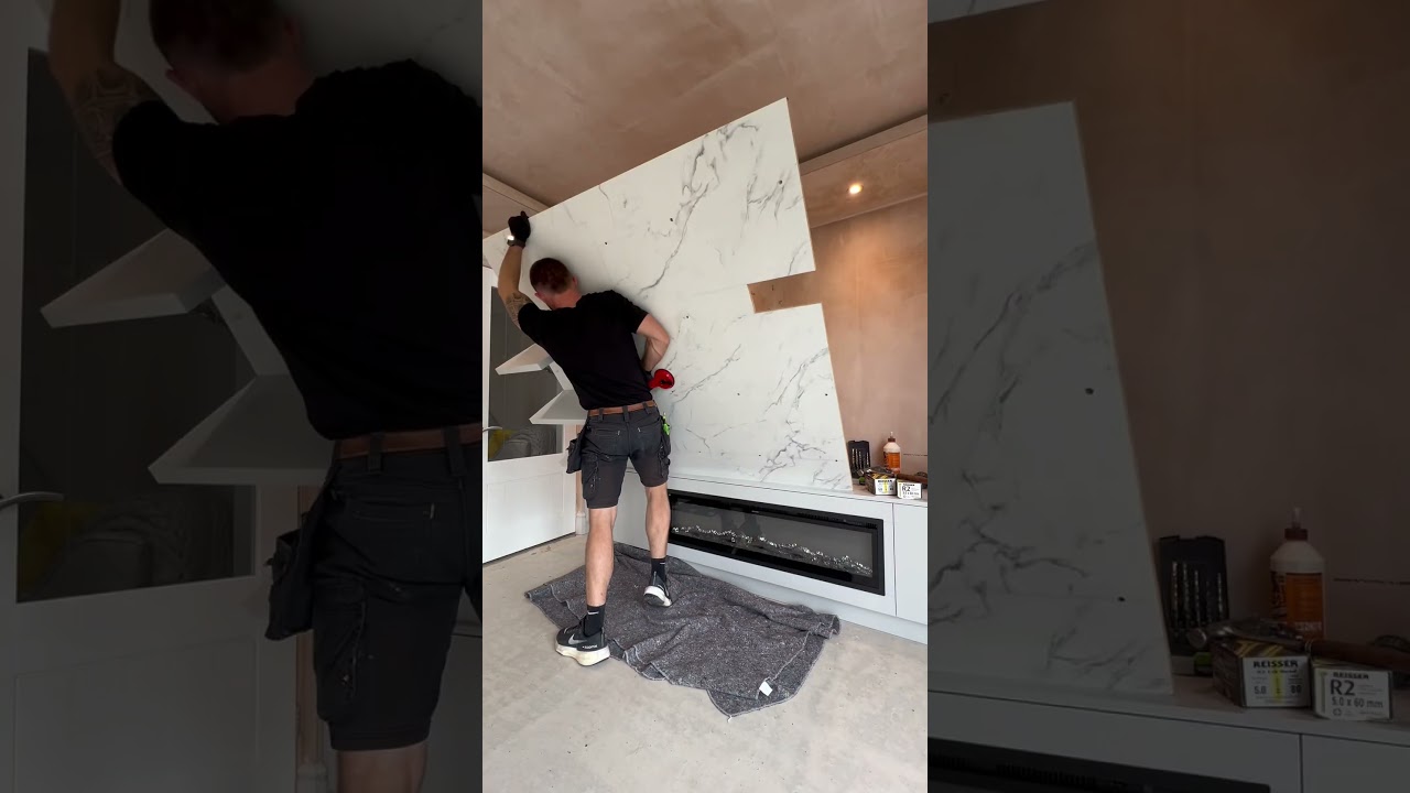 A Bespoke Media Unit Install 