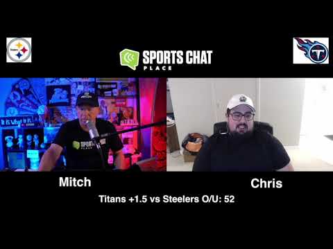 Video: Pittsburgh Steelers at Tennessee Titans Sunday 10/25/20 NFL Picks & Predictions Week 7 Video: Pittsburgh Steelers at Tennessee Titans Sunday 10/25/20 NFL Picks & Predictions Week 7