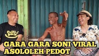 KETEMU SONY 0DGJ PEDOT  BIKIN TERTAWA NGAKAK SETIAP KALI MGOMONG DIDEPAN PASAR BABAT LAMONGAN