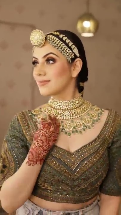 Jodha inspired Bridal Look ! Makeup by Parul Garg