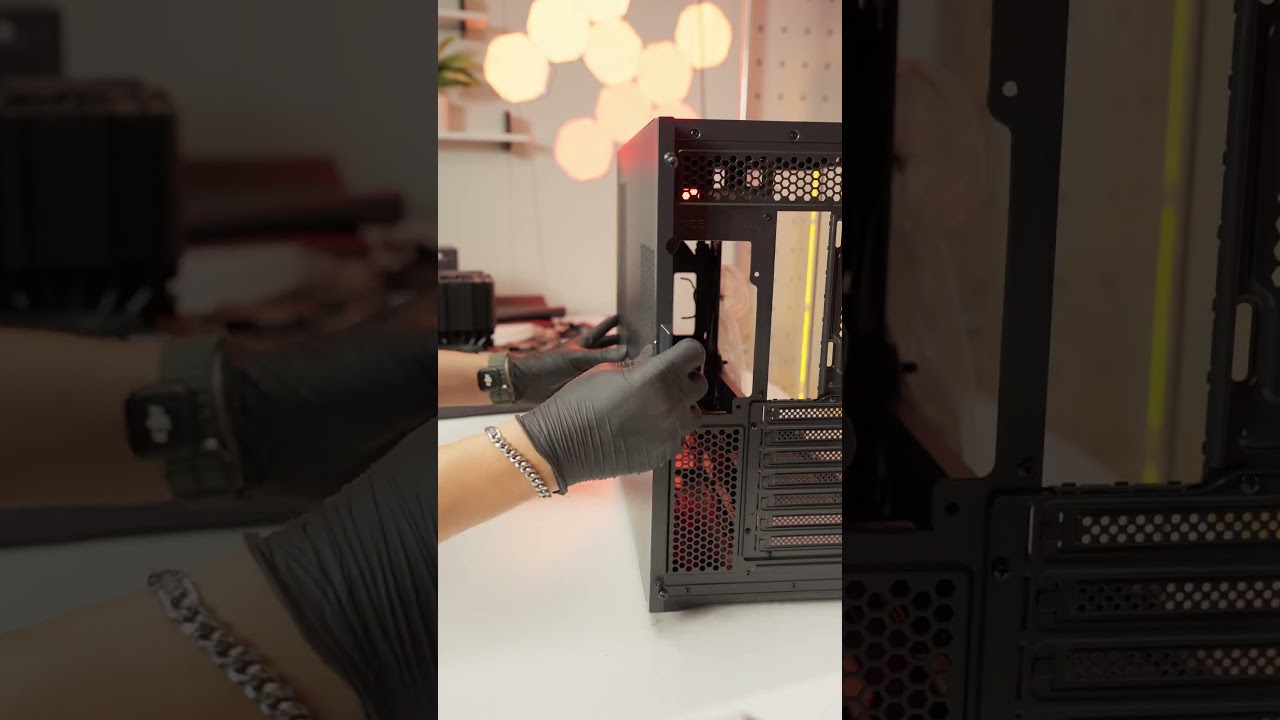Gaming PC Build |  i7 14700KF - RTX 5060GB Ti 16GB  #pcgaming #pcbuild14700KF  5060Ti