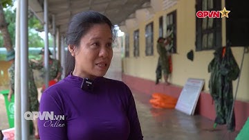 Bộ đội tích cực giúp nhân dân khắc phục hậu quả mưa lũ