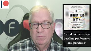 3 Factors Have Replaced Demographic-Based Marketing / RBDR
Do you regularly watch RBDR, whether once or up to four times a week? Do you find it informative and entertaining? Help maintain and continue our video based on what you can afford (e.g., $5 or $10 for an individual, perhaps $25 to $50 from a business per month). Visit Patreon.com/RBDR.
Today on RBDR: Advertisers and marketers can no longer base their marketing plans on demographics. According to Kings College London Professor Bobby Duffys new book, The Generational Myth, the combination of generational cohorts, historical events and life cycle moments more reliably address consumer attitudes and behavior.
No need to spend time searching for todays RBDR video. Subscribe to receive a FREE, personal email as soon as the latest RBDR is uploaded. Click here: http://ow.ly/CfFWE 3 Factors Have Replaced Demographic-Based Marketing / RBDR