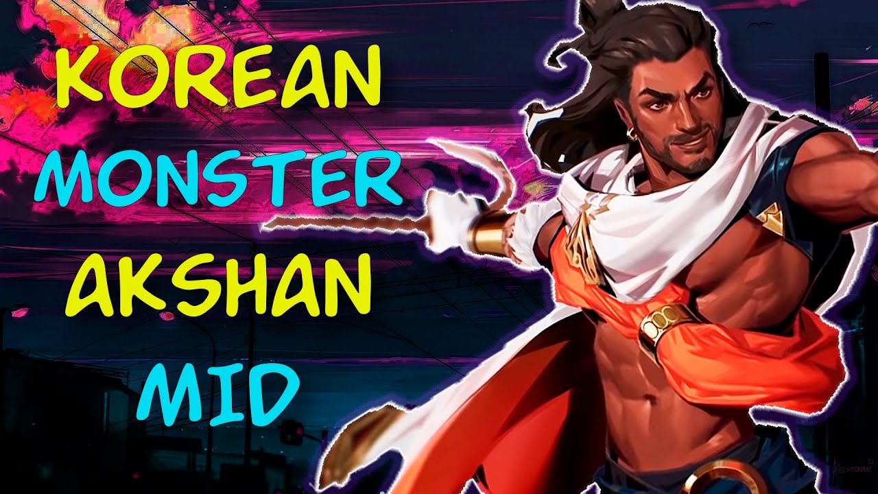 After buffs Akshan mid is MONSTER | Akshan gameplay | Akshan guide