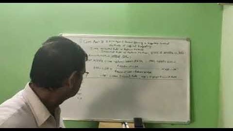 B. Com. Part III Capital Budgeting (Internal Rate Of Return Method) By Dr. C. P. Gupta