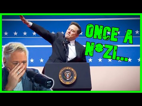 ELON CAN’T STOP N*ZI-POSTING | The Kyle Kulinski Show