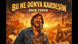 Bu Ne Dünya Kardeşim 70Ler Nostaljik Rock Cover
