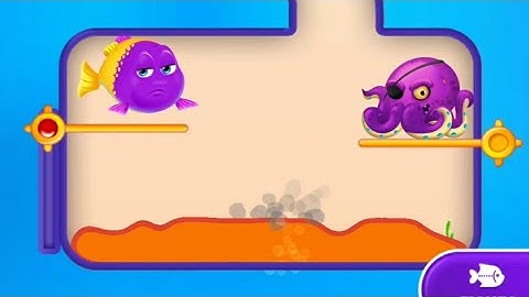 Save The Fish Gameplay Full Level - Fishdom Game - Gameplay Walkthrough