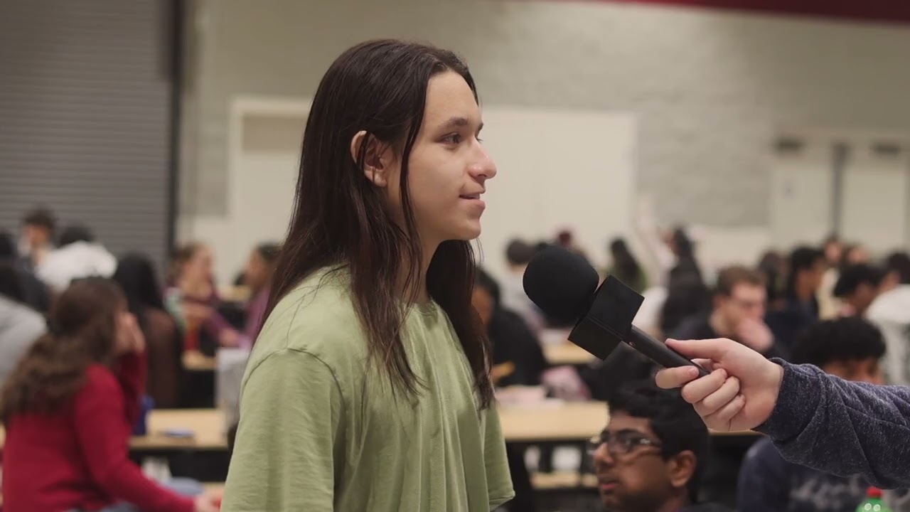 What do Collierville High School students do around town?