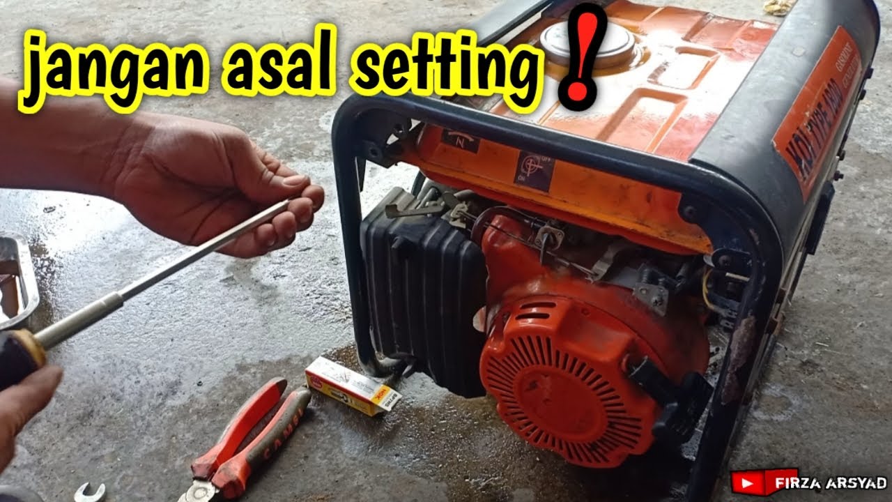 Generator / genset sering mati mendadak - YouTube