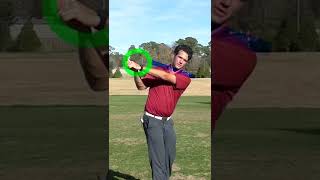 Easy POWERFUL Golf Tip - This makes the golf swing so easy just like the pros! #shorts #golftips screenshot 2