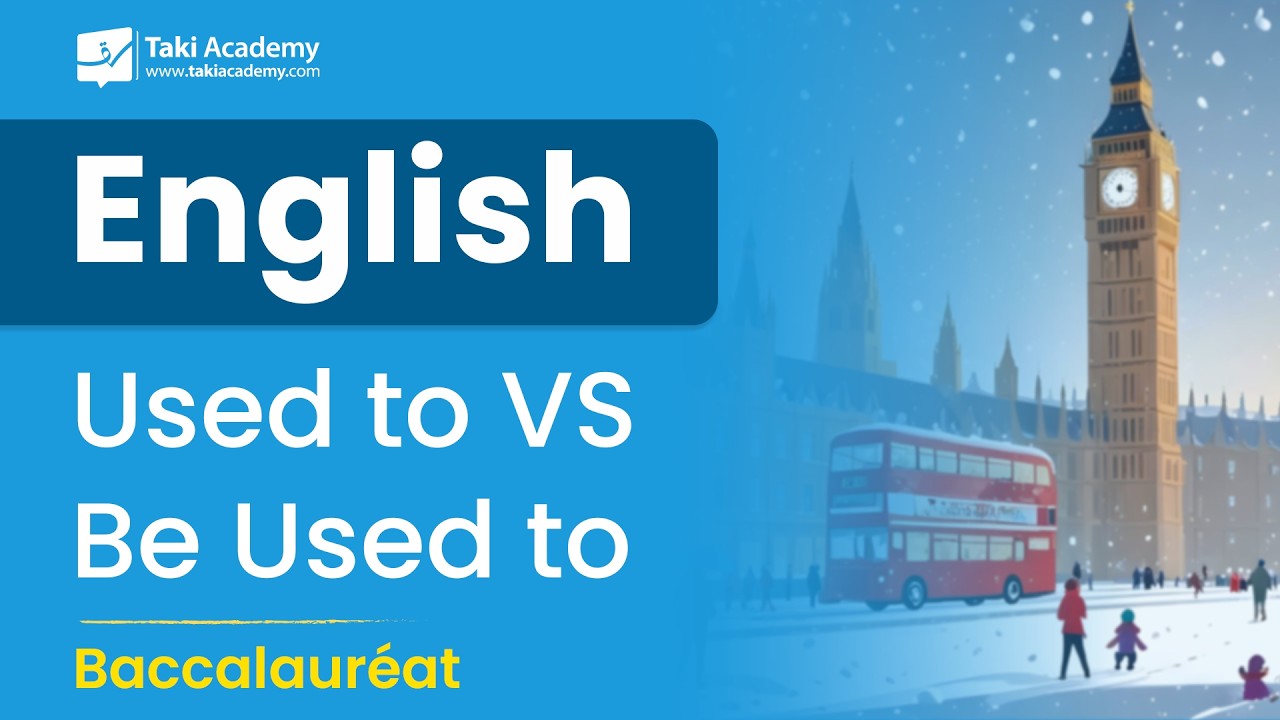 Used to VS Be Used to