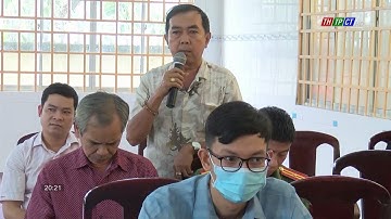 Lãnh đạo quận Cái Răng đối thoại tại phường Hưng Phú| Cần Thơ TV