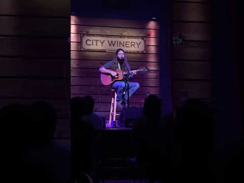 Brent Cobb "Black Crow" live at City Winery Nashville.