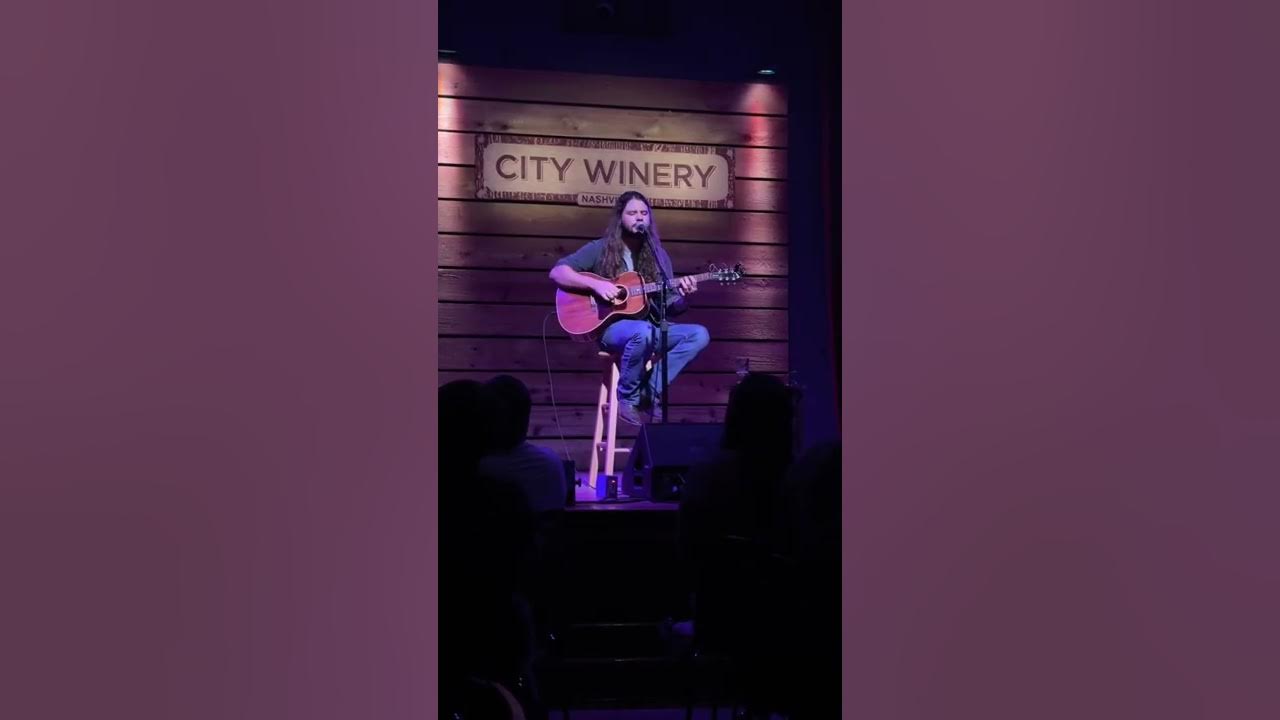 Brent Cobb "Black Crow" live at City Winery Nashville. YouTube