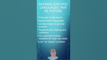 Programming Roadmap for AI July 2025 Pt 3 - The future is Domain Specific Languages (DSLs)  #DSL