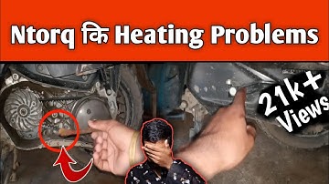 Heating problem solved 🚫 || Tvs ntorq heating problem | What The Reason ?