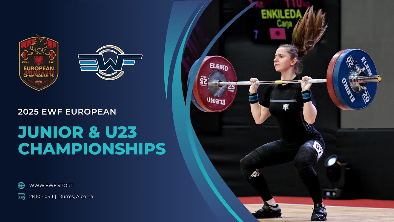 European Junior & U23 Weightlifting Championships 2025 - Men U23 79