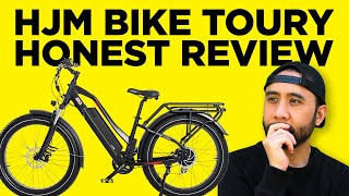 HJM Toury Step-Thru Electric Bike Unboxing & Full Review | RunPlayBack