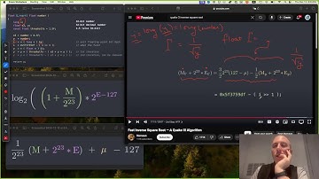 💥 Understanding Quake III Fast Inverse Square Root Algorithm - Integrals and more