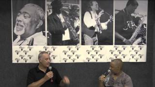 Sammy Webber Interview at Kaleidoscope Cafe for The African Musicians Trust - Legends Series