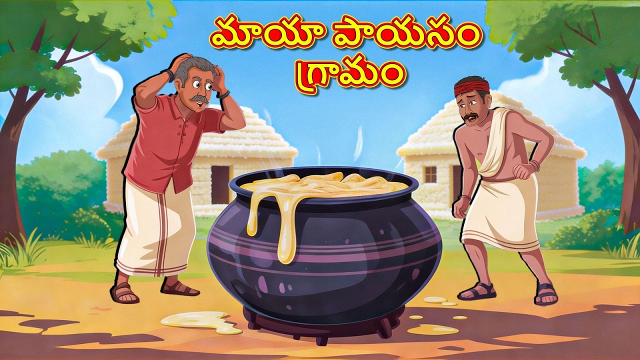మాయా పాయసం గ్రామం | New Telugu Stories | తెలుగు కథలు | Telugu Kathalu | Stories in Telugu