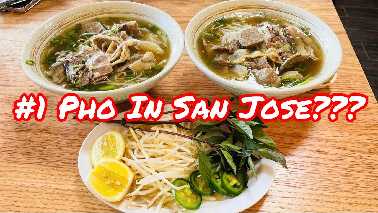 COULD THIS BE THE NEXT BEST NEW PHO RESTAURANT IN SAN JOSE??? YouTube