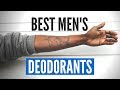 Best Deodorants For Men