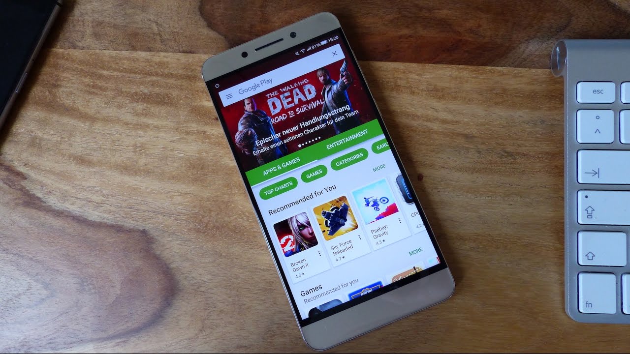 LeEco Le Pro 3: Install Google Play Tutorial [4k]