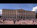 El féretro del rey Harald es trasladado a la Capilla del Palacio Real | RTVE Noticias