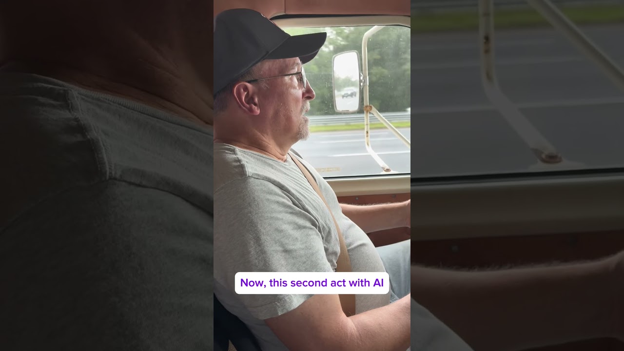 Life doesn’t stop at retirement — it shifts.  This is my second act ￼🎬