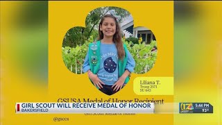 Girl Scout to receive Medal of Honor