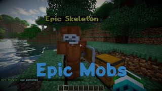 Creating an Epic Mob | Epic Mobs Plugin | Minecraft Plugin