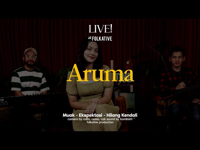 Aruma Acoustic Session | Live! at Folkative class=