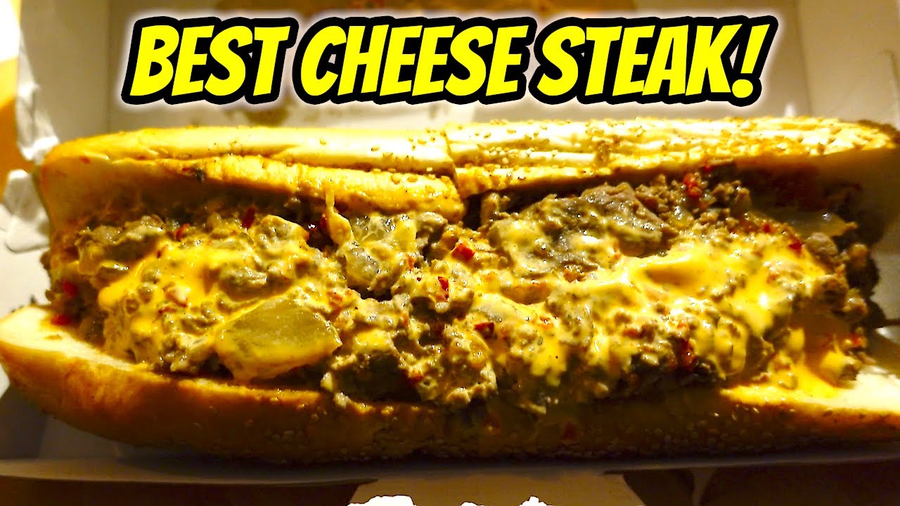 BETTER THAN PAT'S & GENO'S Cleavers Cheesesteak! YouTube