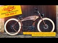 Электрический чоппер The Ruffian Bosch CX 500Wh Gates. Уникальный дизайн и ручная работа Ruff Cycles