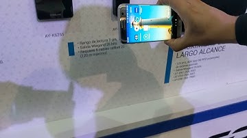 Acceso NFC con Rosslare en SYSCOM ExpoSeguridad