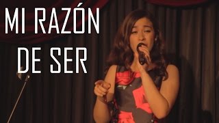 Mi Razón de Ser (Cover En Vivo) - Natalia Aguilar / Banda MS