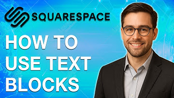 How To Use Text Blocks Squarespace 7.1 Fluid Engine [2025 Guide]