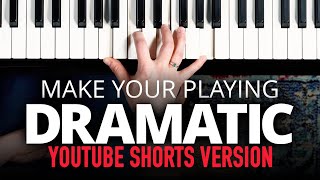 Learn To Play This Super Beautiful Arpeggio- Super Quick! (Piano Lesson) #Shorts