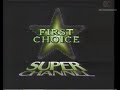 First choice superchannel graphics 19831987